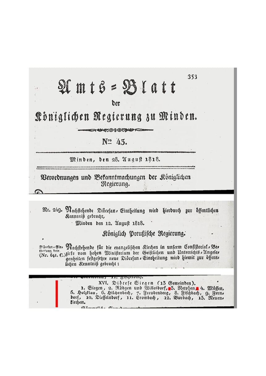 Kirchenkreis Verordnung