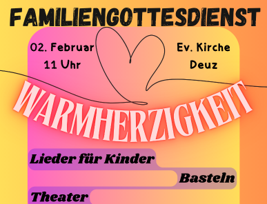 Familiengottesdienst Februar