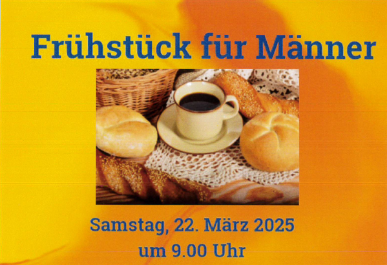 Männerfrühstück