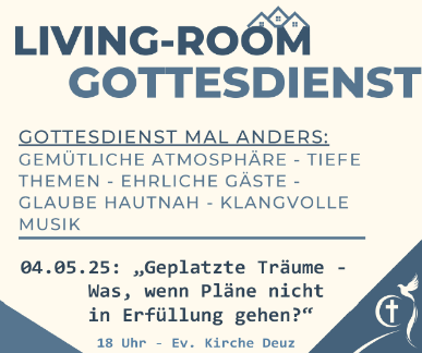 Living Room Gottesdienst 4.5.25