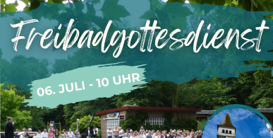 Freibadgottesdienst