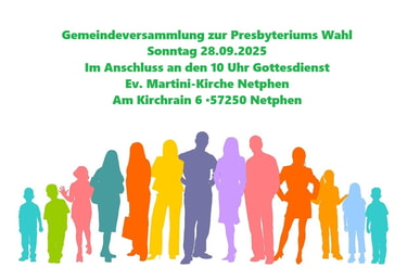 Gemeindeversammlung 28.09.2025