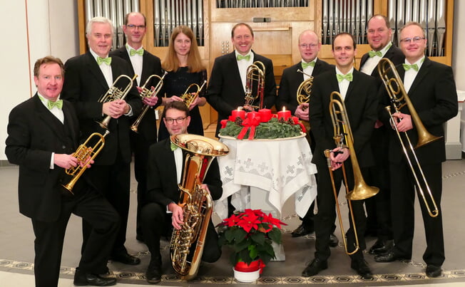 "Fröhliche Weihnacht überall" mit pro musica sacra