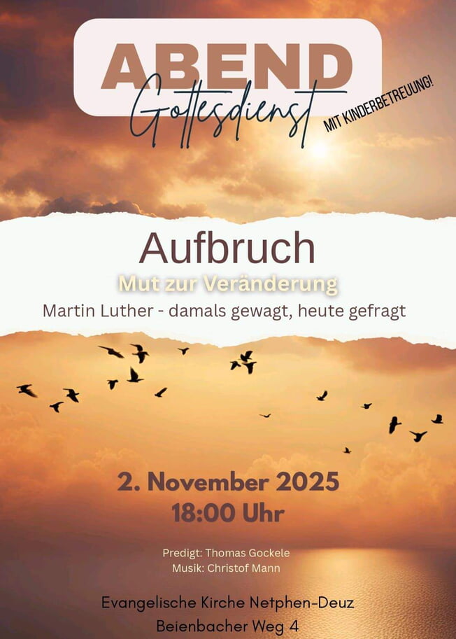 Abend Gottesdienst