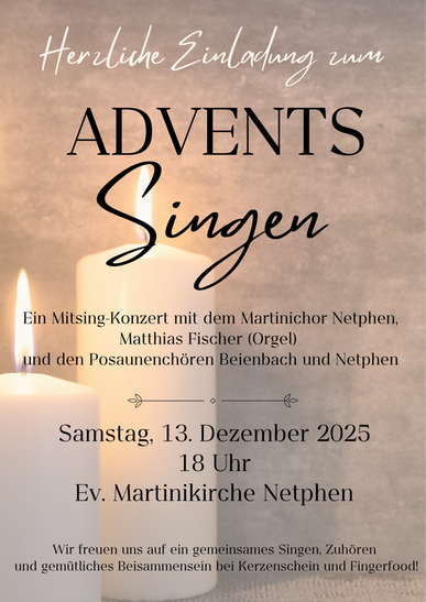 Adventssingen