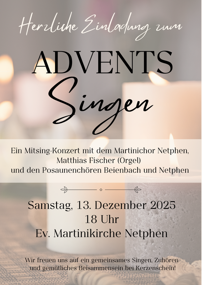 Adventssingen