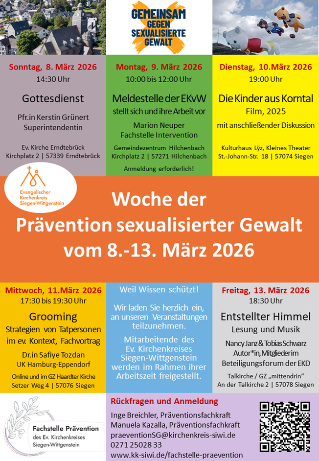 Woche der Pr&auml;vention: Meldestelle der EKvW 