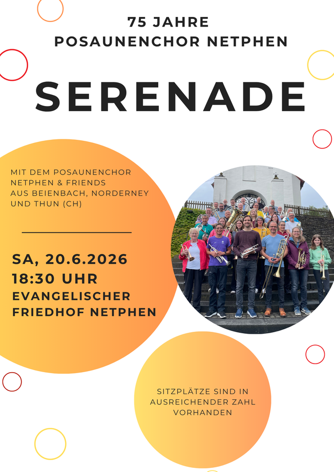Serenade auf dem ev. Friedhof