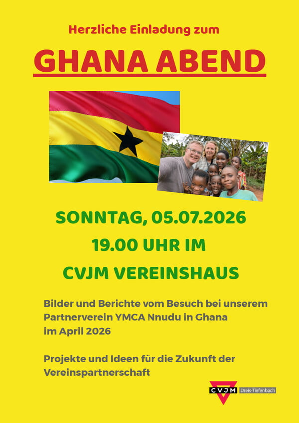 Ghana Abend