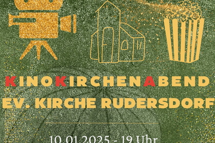 Kino-Kirchen-Abend Rudersdorf