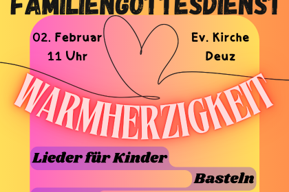 Familiengottesdienst Februar