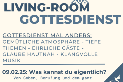 Living Room Gottesdienst 