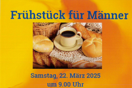 Männerfrühstück