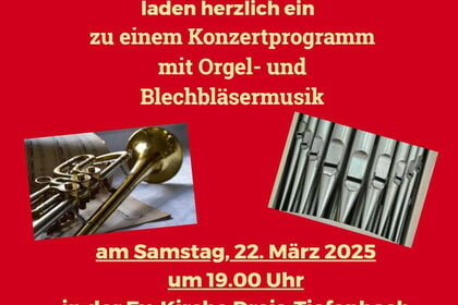 CVJM Posaunenchor lädt ein