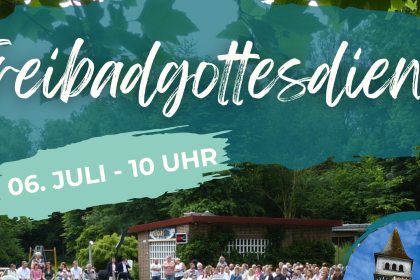 Freibadgottesdienst