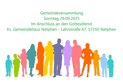 Gemeindeversammlung 29.09.2025