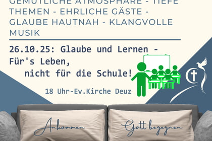 Gottesdienst Mal anders