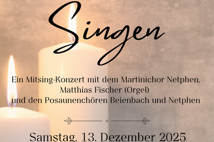 Adventssingen