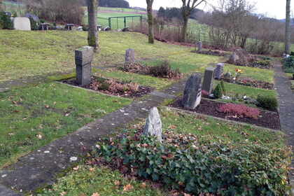 Neue Informationen zu unserem Friedhof/Friedpark