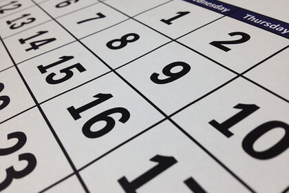 Kalender übertragen
