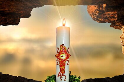 Absage Osternacht Gottesdienst
