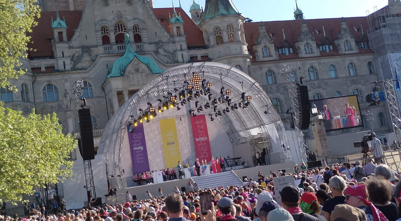 Kirchentag in Hannover 2025