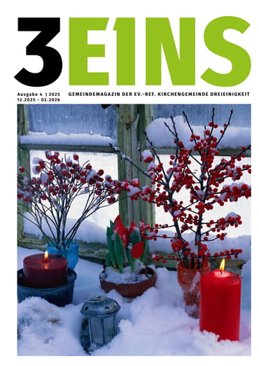 Titelblatt 3EINS 4 2025