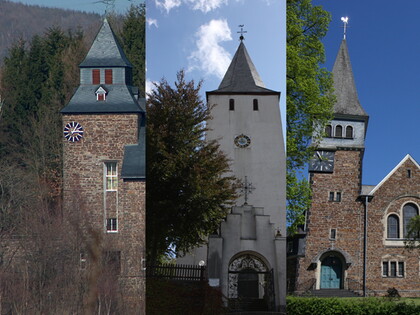 Die Kirchen der Kirchengemeinde Dreieinigkeit